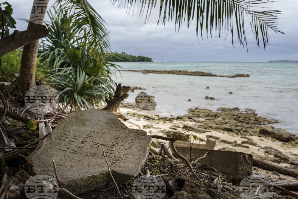 APTOPIX Climate Vanuatu World Court