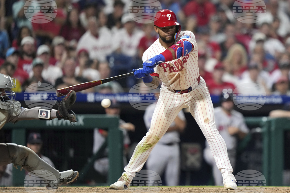Red Sox Phillies Baseball