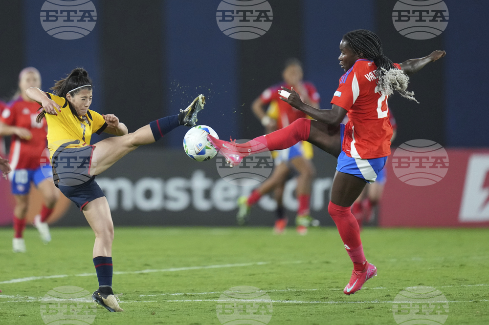 Chile Ecuador Soccer Copa America