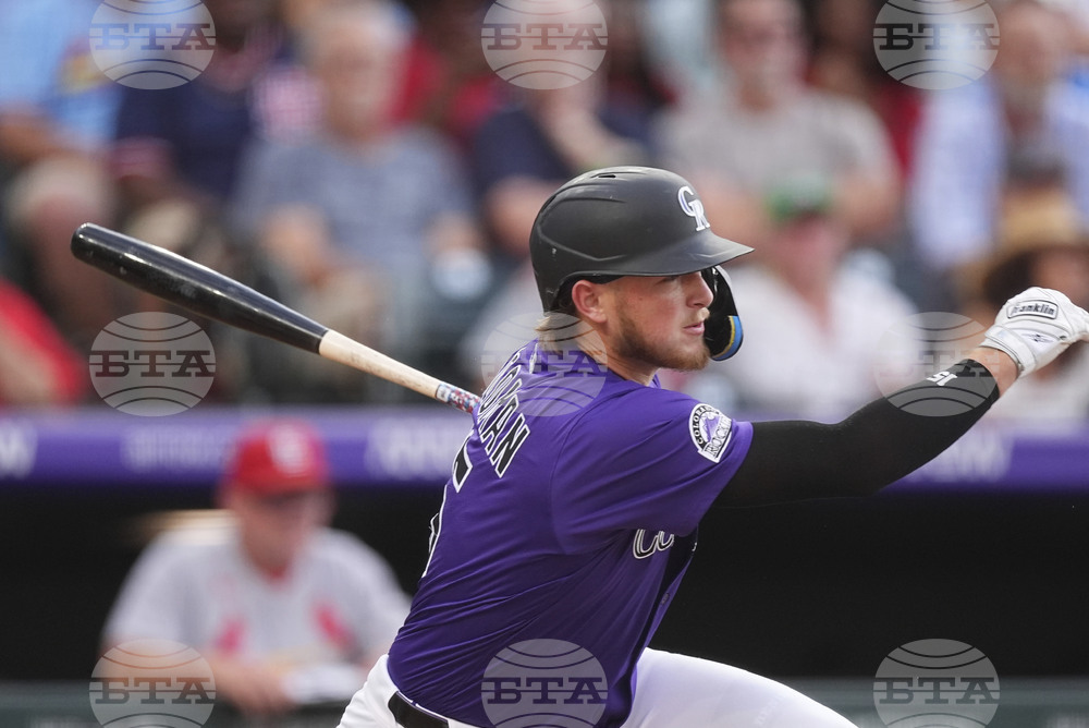 Cardinals Rockies Baseball
