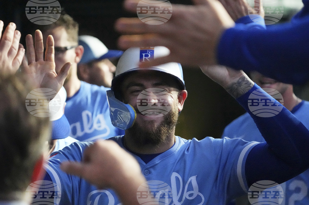Royals Cubs Baseball