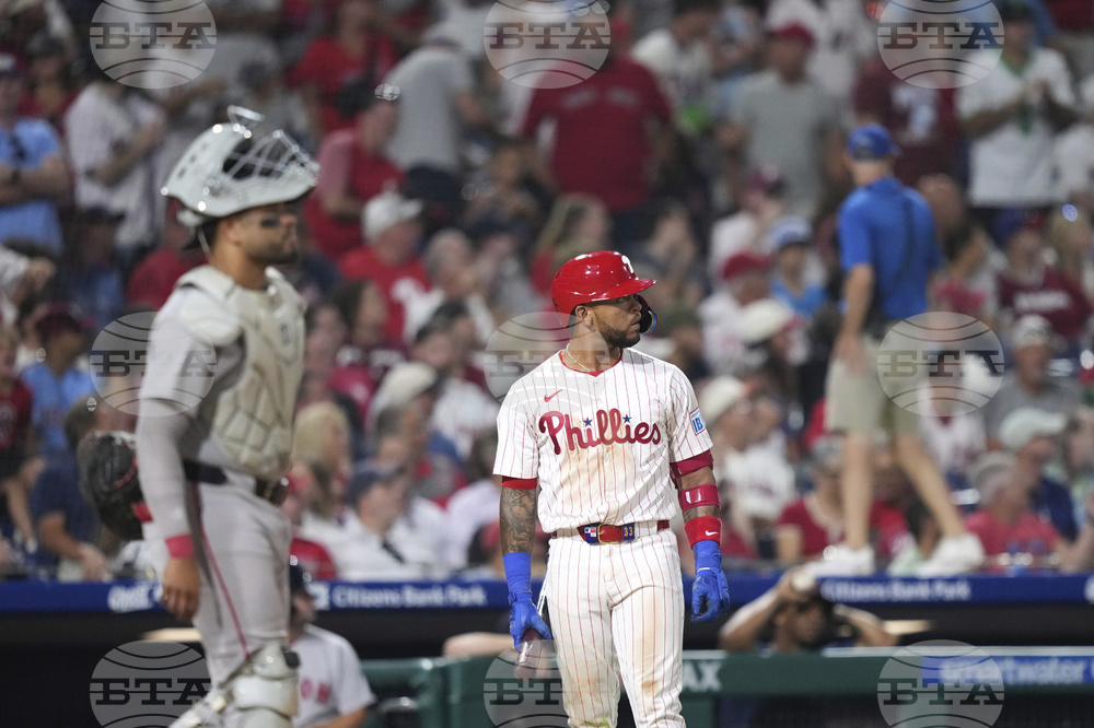Red Sox Phillies Baseball