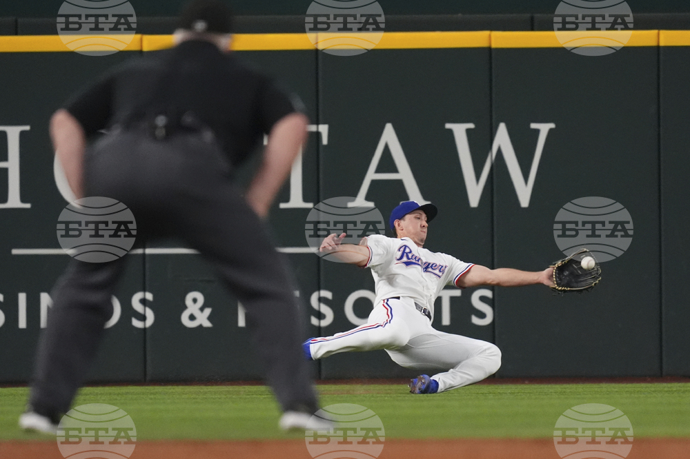 Athletics Rangers Baseball