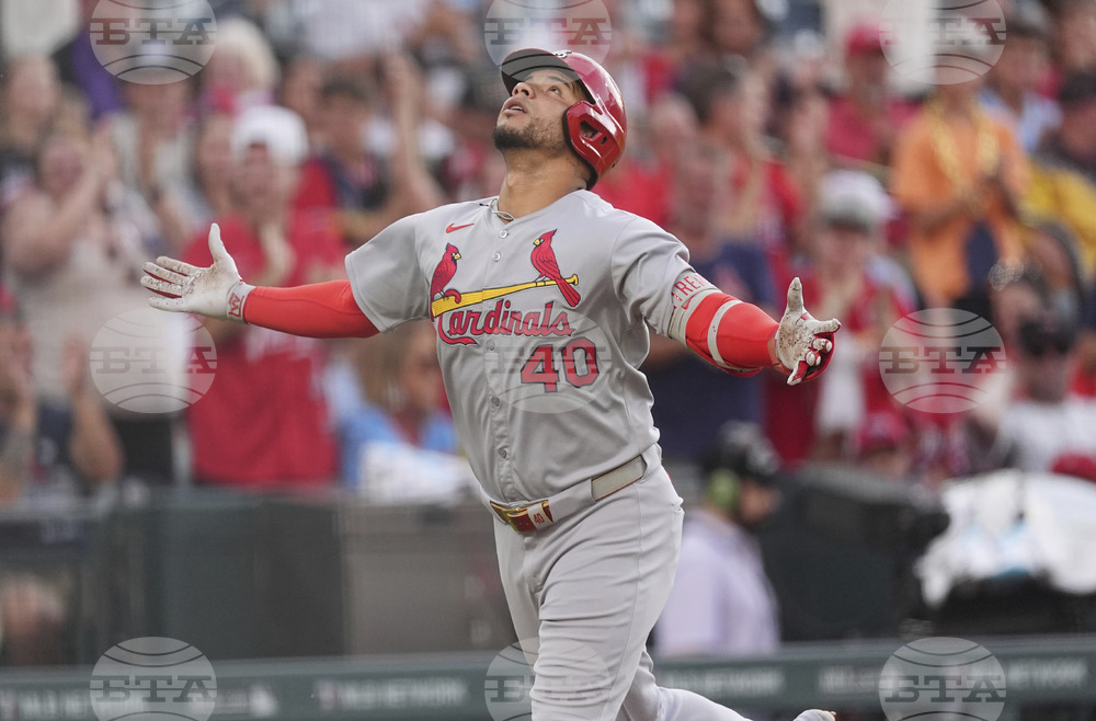 Cardinals Rockies Baseball