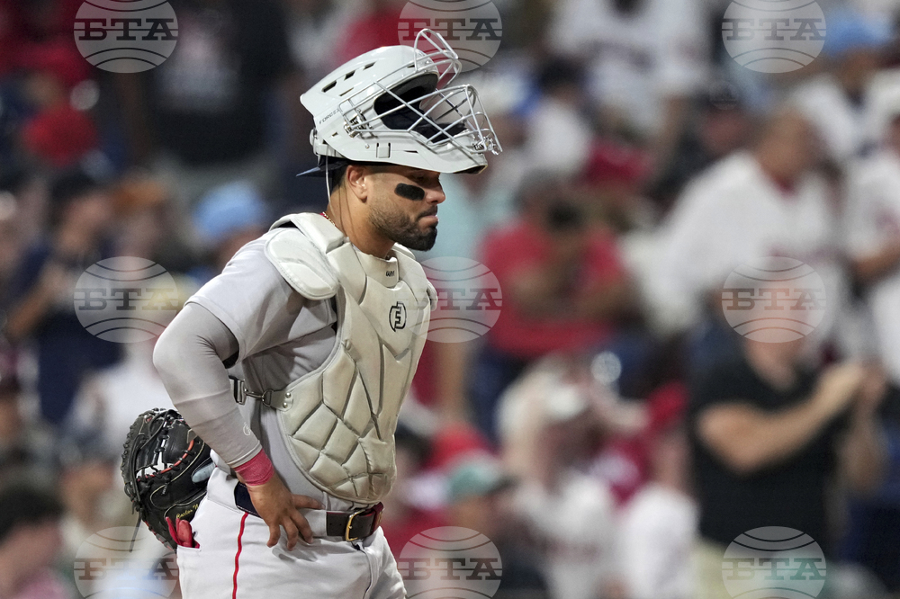 Red Sox Phillies Baseball