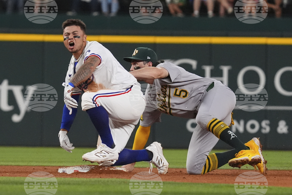 Athletics Rangers Baseball