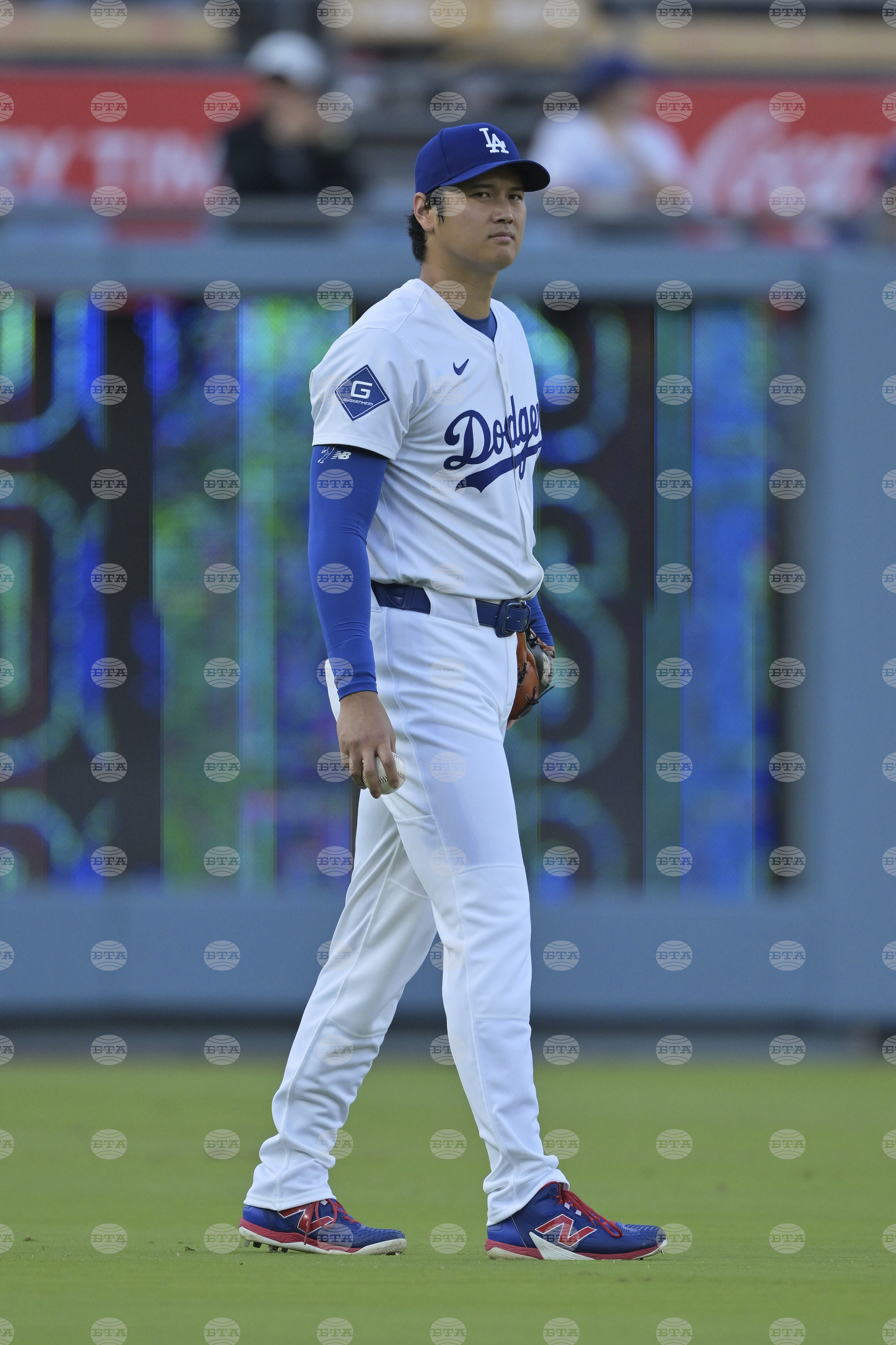 Twins Dodgers Baseball
