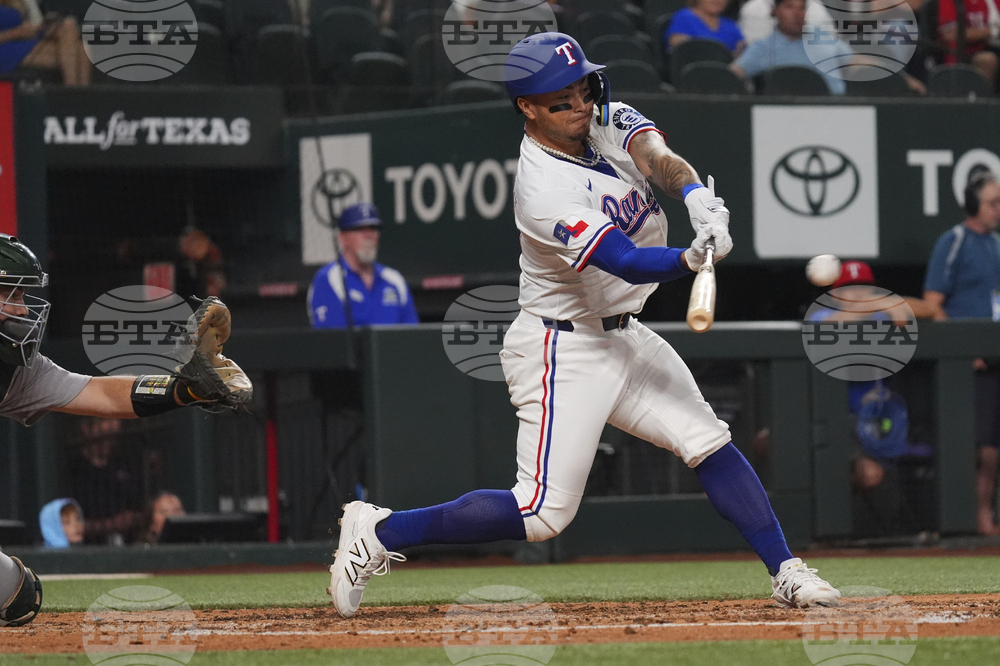 Athletics Rangers Baseball