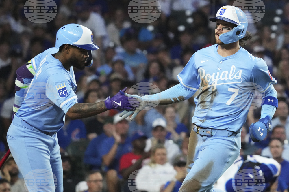 Royals Cubs Baseball
