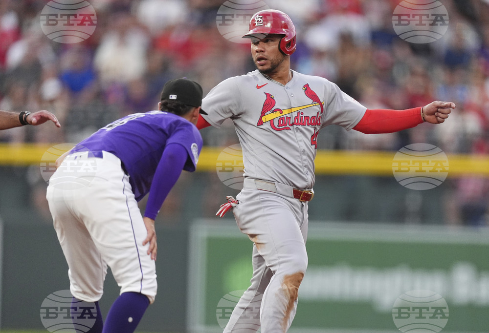 Cardinals Rockies Baseball