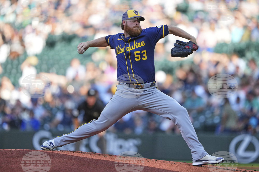 Brewers Mariners Baseball