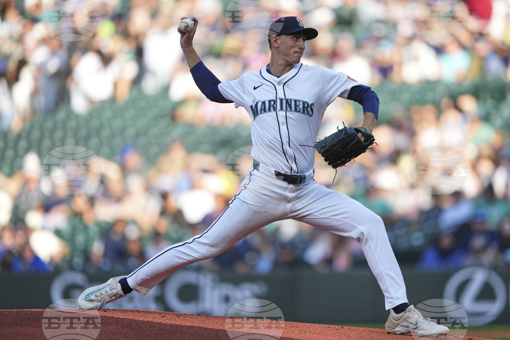Brewers Mariners Baseball