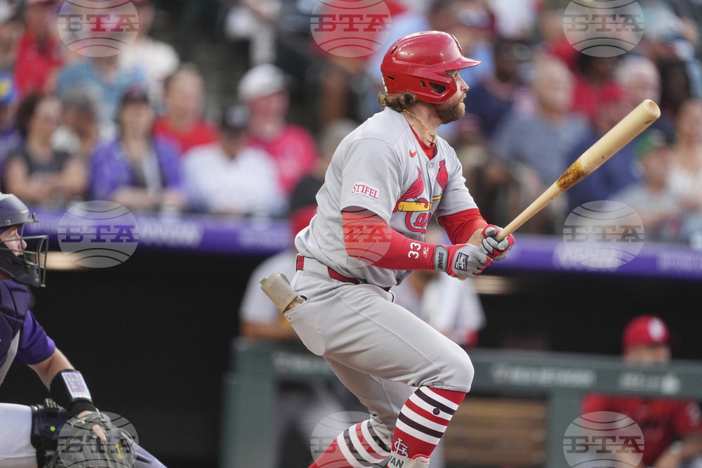Cardinals Rockies Baseball