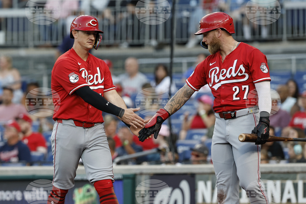 Reds Nationals Baseball
