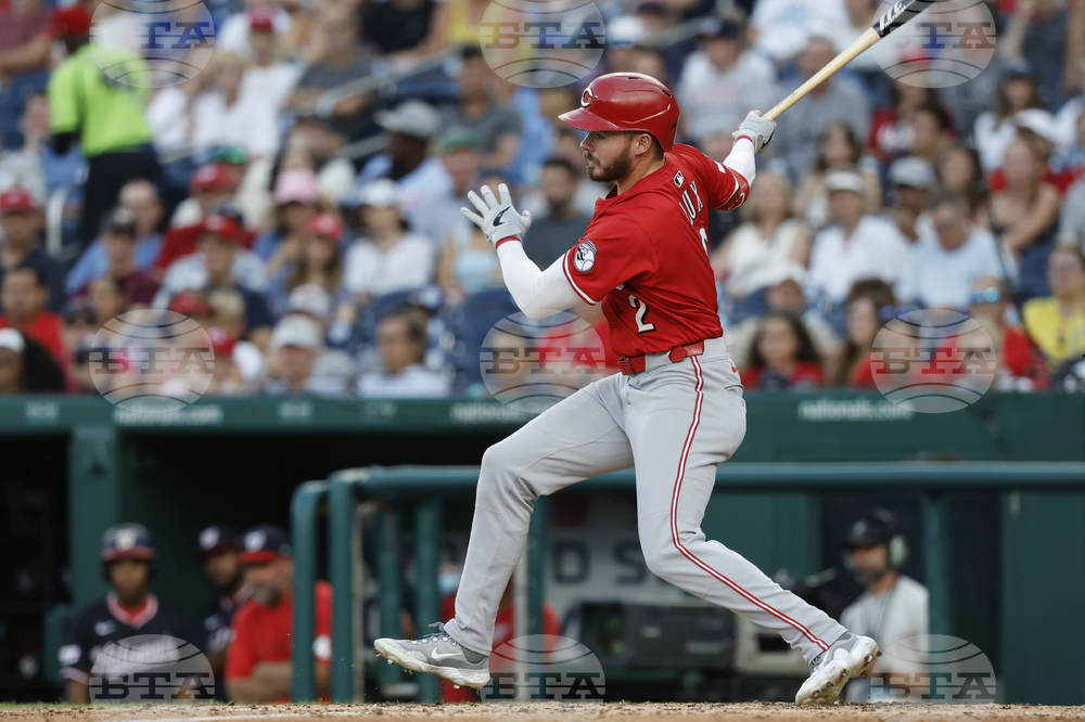 Reds Nationals Baseball