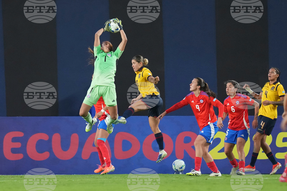 Chile Ecuador Soccer Copa America