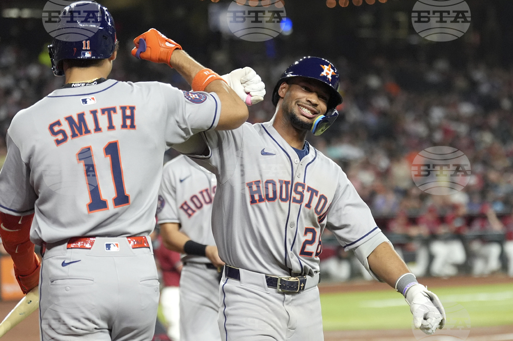 Astros Diamondbacks Baseball