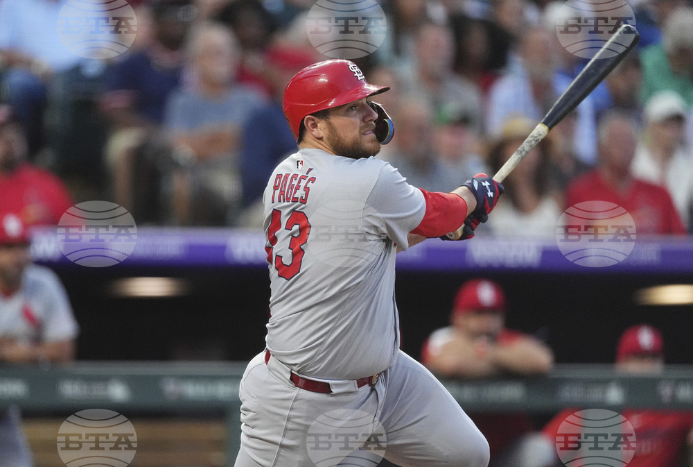 Cardinals Rockies Baseball