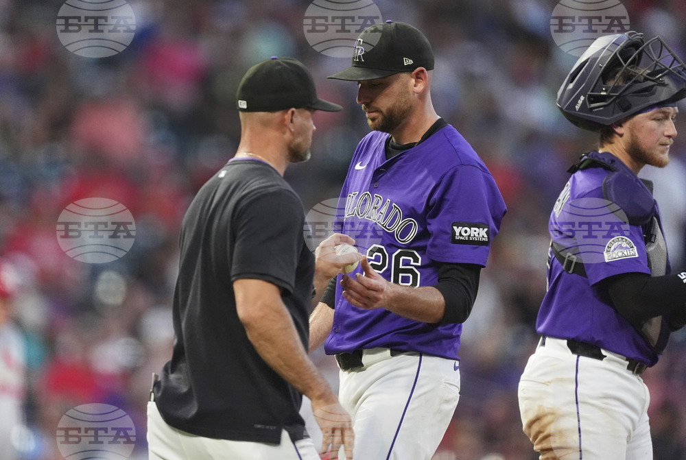 Cardinals Rockies Baseball