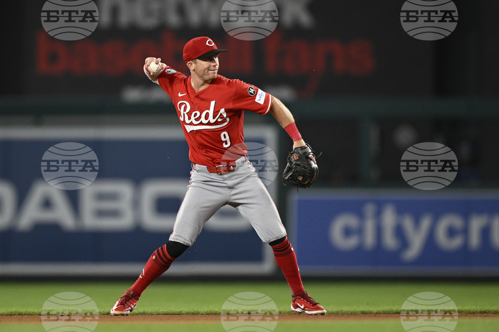 Reds Nationals Baseball