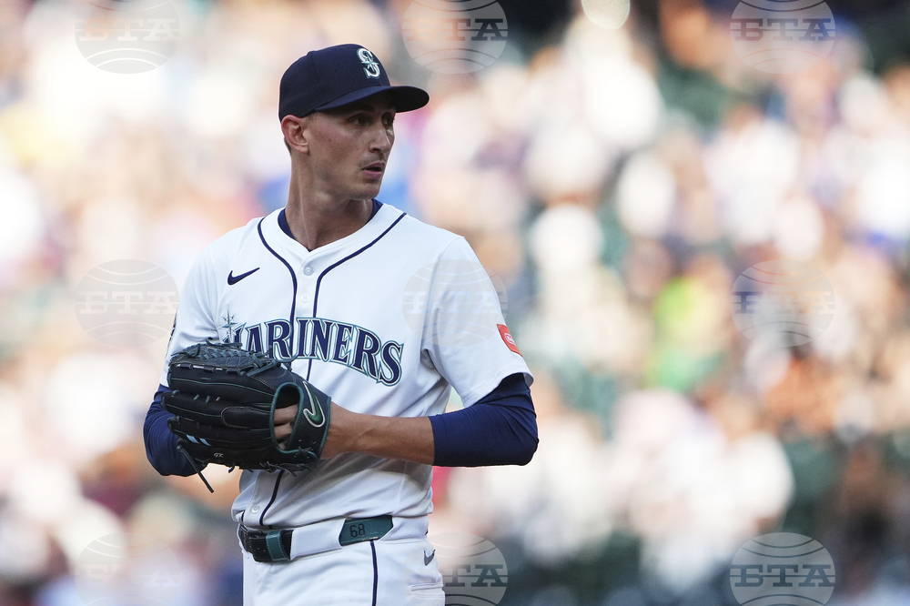 Brewers Mariners Baseball