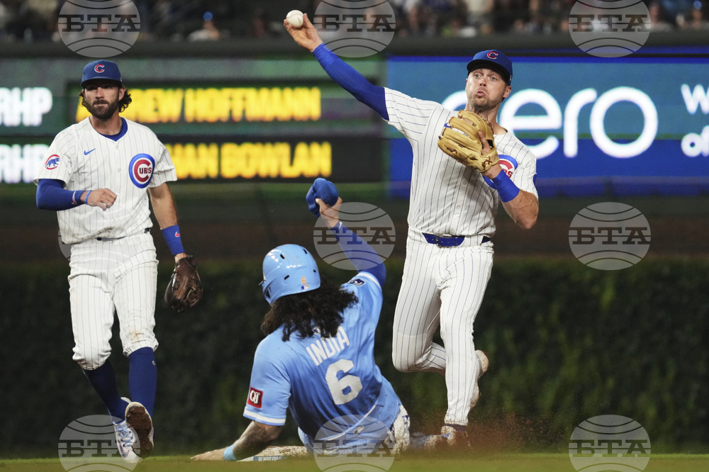Royals Cubs Baseball