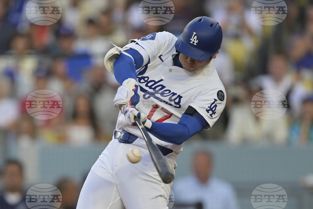 Twins Dodgers Baseball