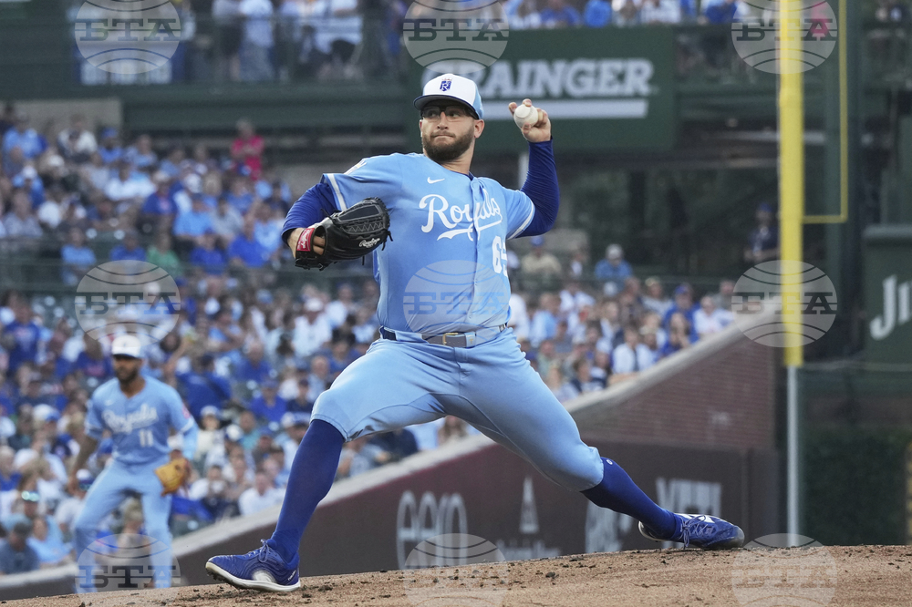 Royals Cubs Baseball