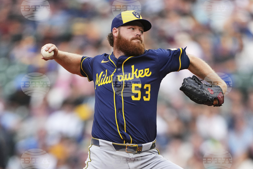 Brewers Mariners Baseball