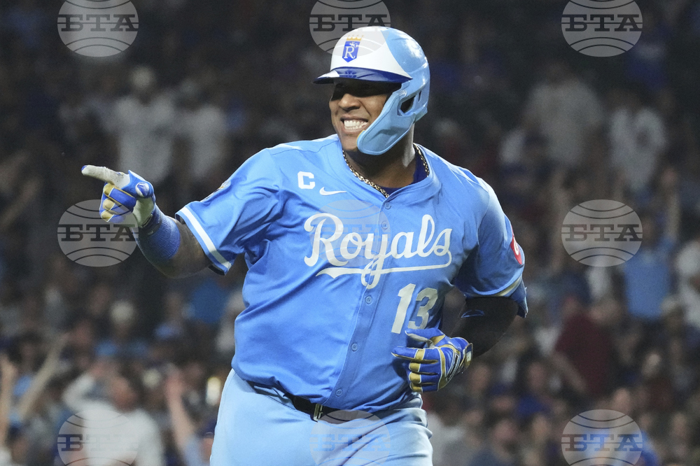 Royals Cubs Baseball
