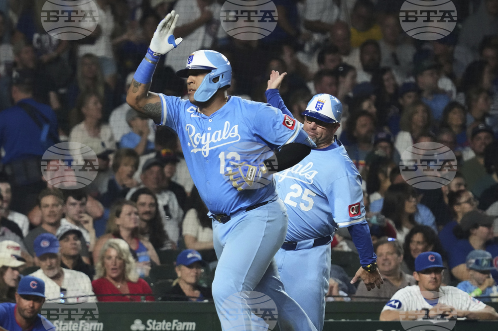 Royals Cubs Baseball