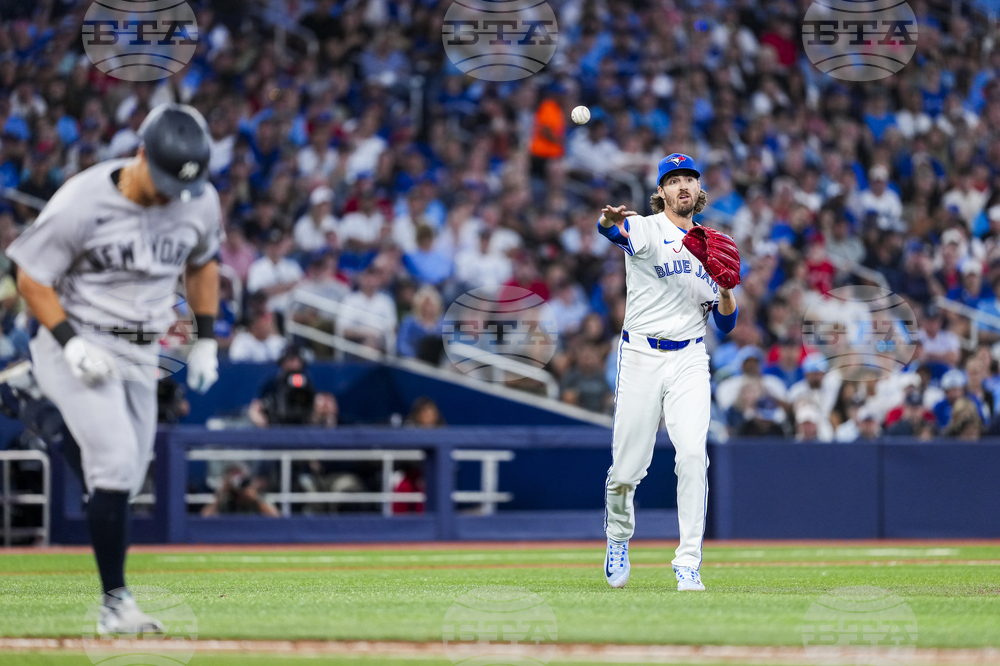 Yankees Blue Jays Baseball