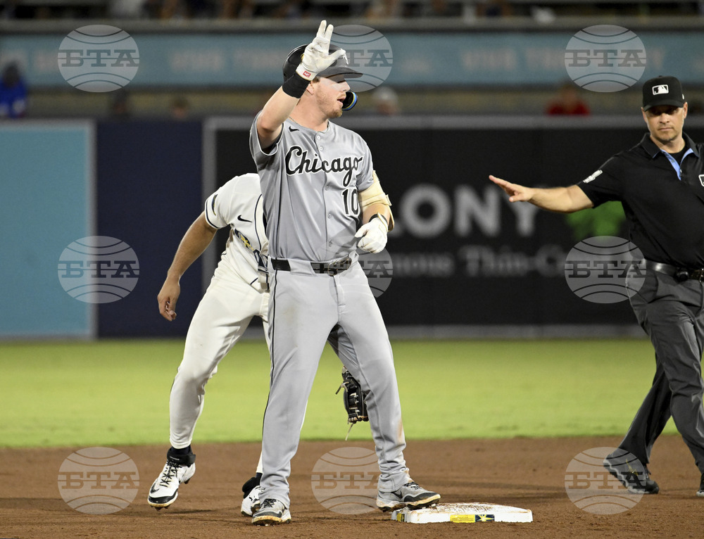 White Sox Rays Baseball