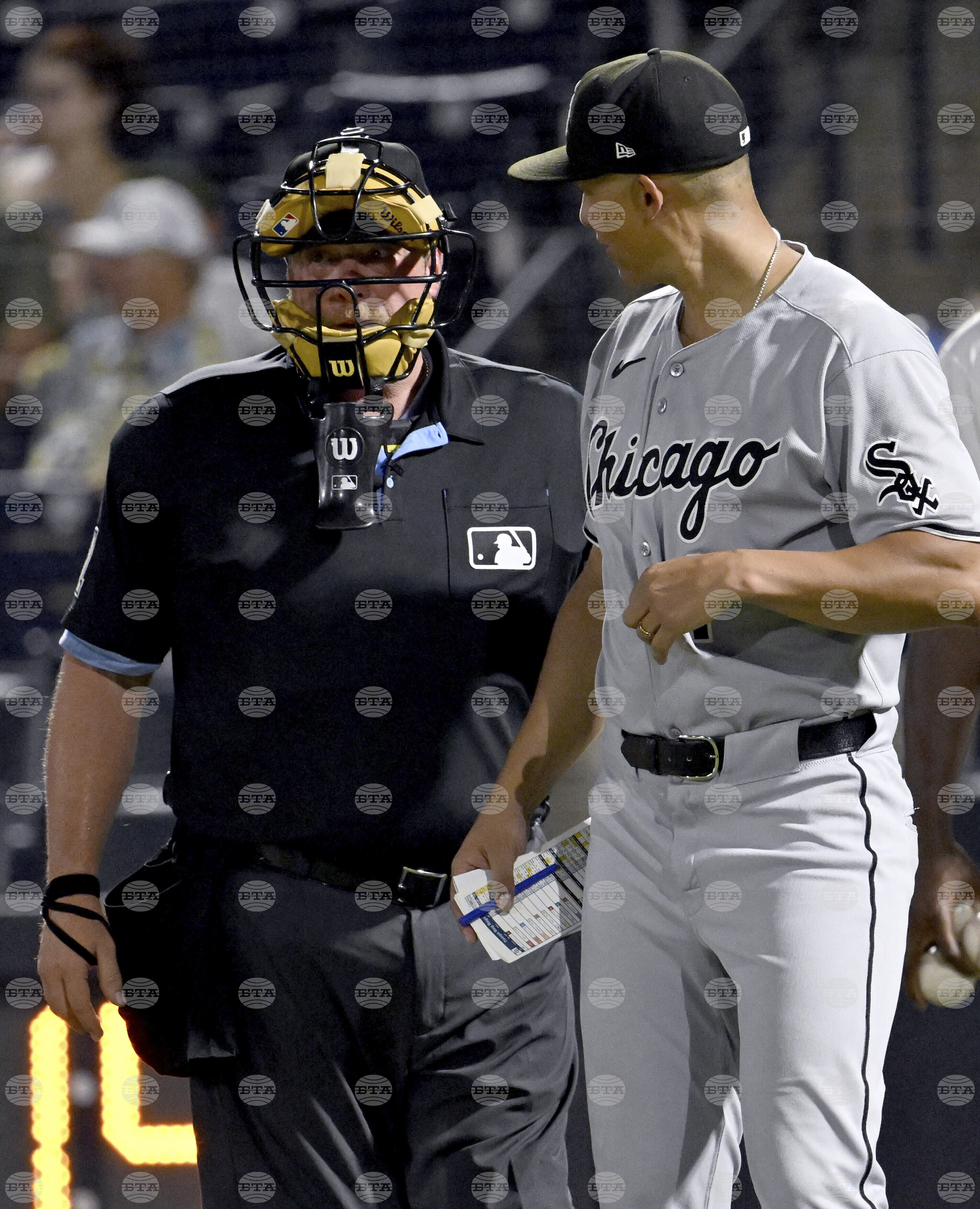 White Sox Rays Baseball