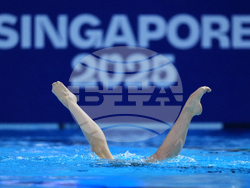 Singapore Swimming Worlds