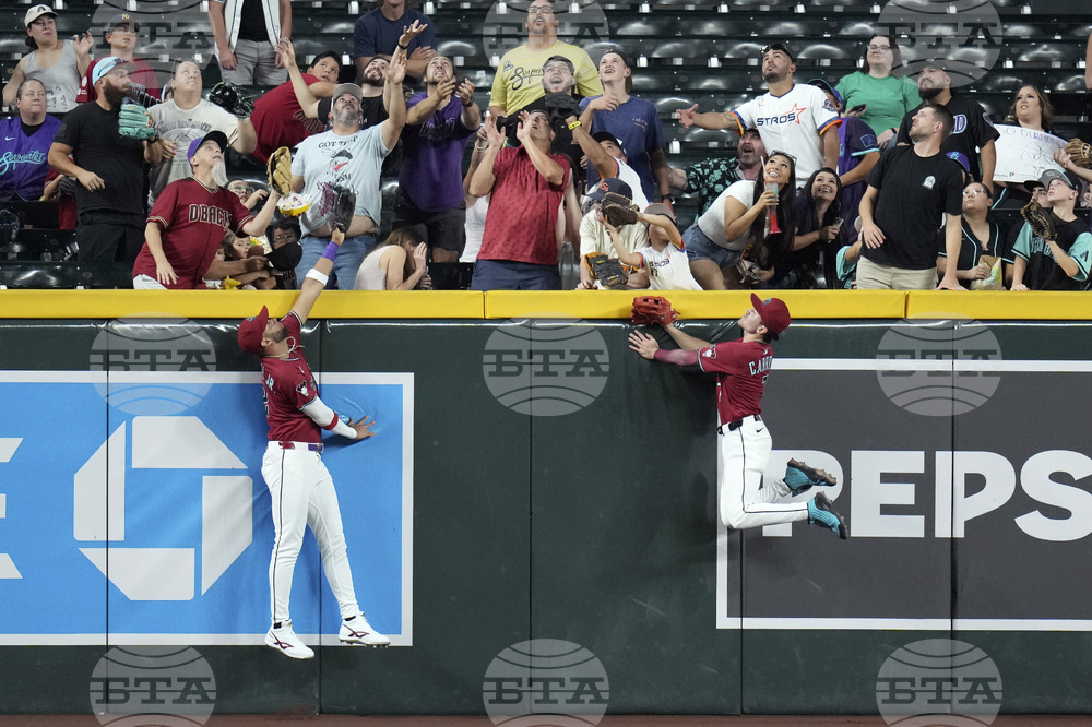 Astros Diamondbacks Baseball