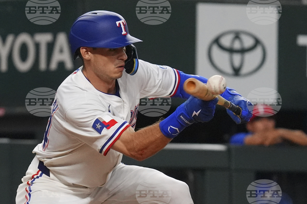 Athletics Rangers Baseball