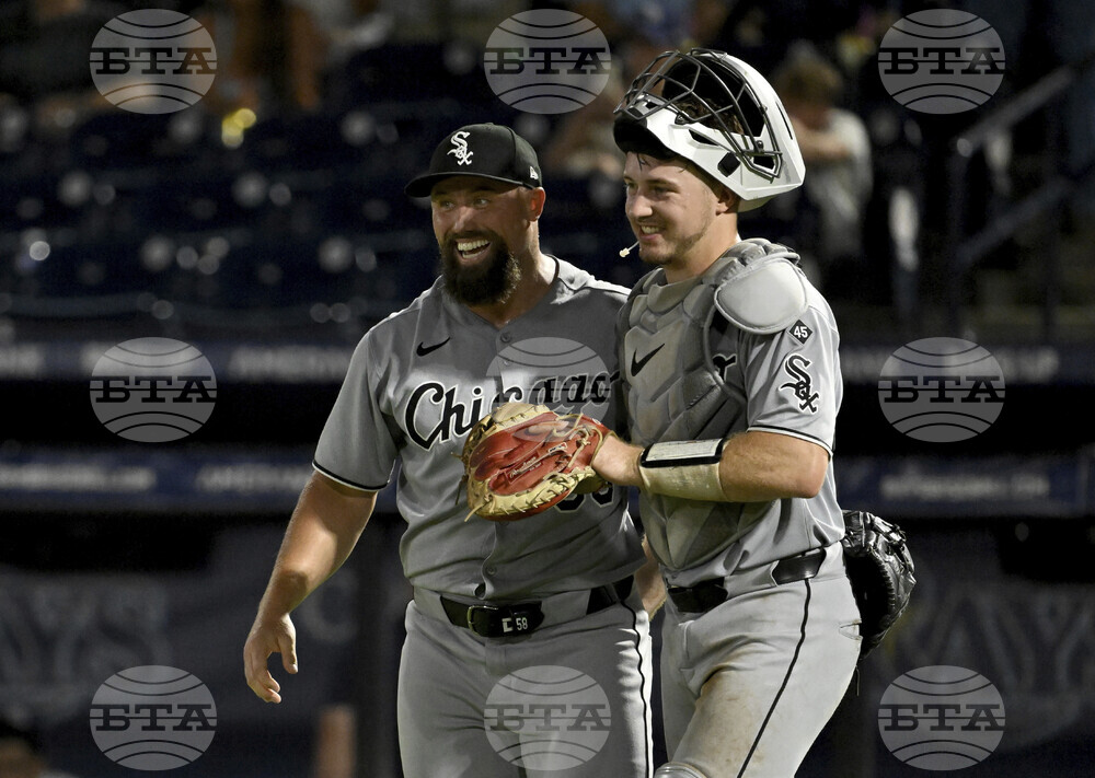 White Sox Rays Baseball
