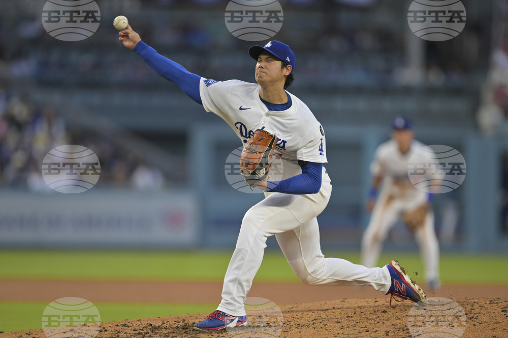 Twins Dodgers Baseball