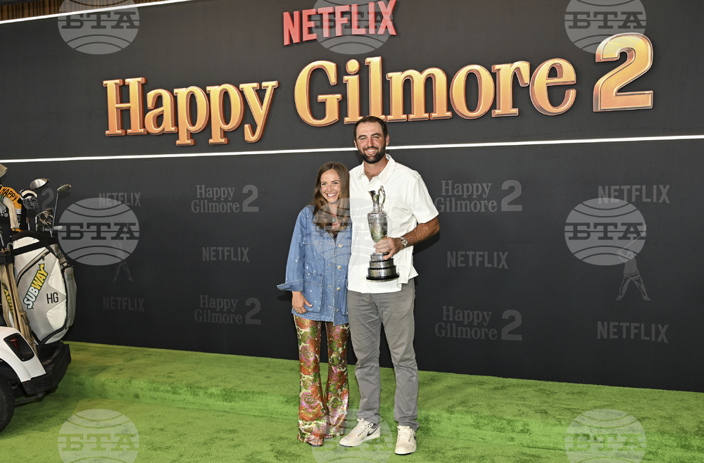NY Premiere of "Happy Gilmore 2"