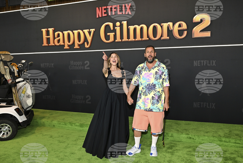NY Premiere of "Happy Gilmore 2"