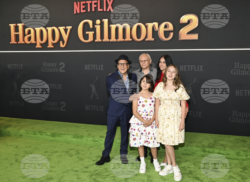 NY Premiere of "Happy Gilmore 2"