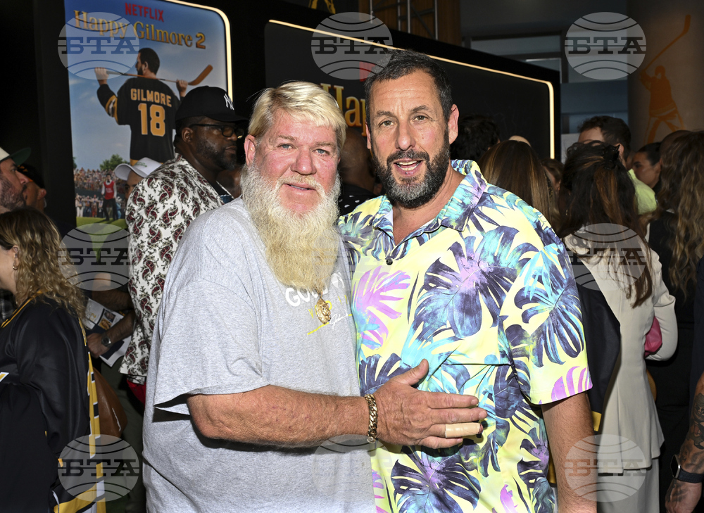 NY Premiere of "Happy Gilmore 2"