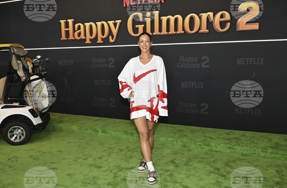 NY Premiere of "Happy Gilmore 2"