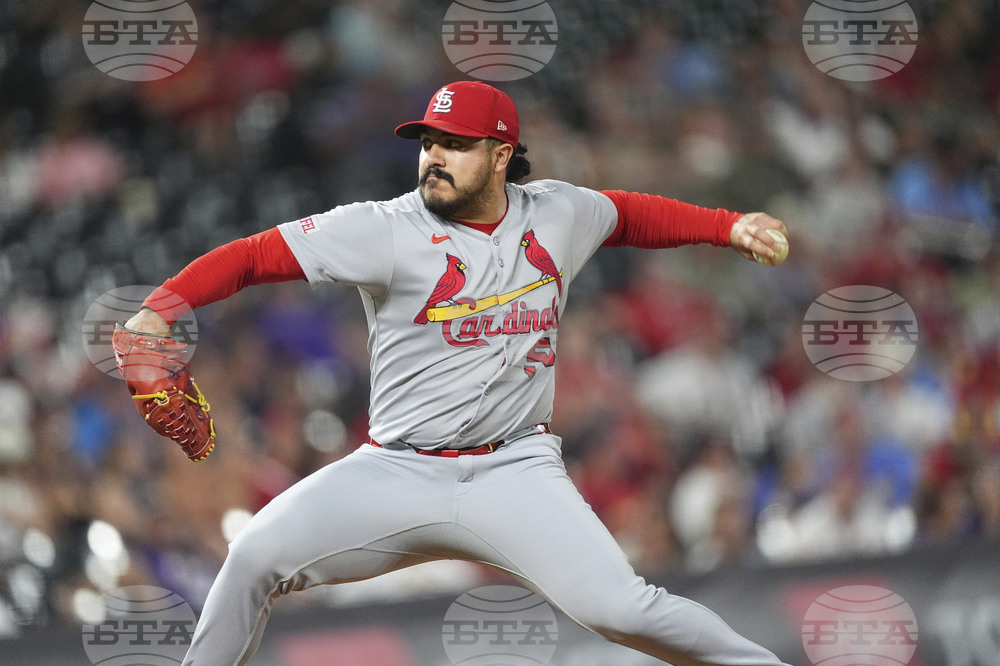 Cardinals Rockies Baseball