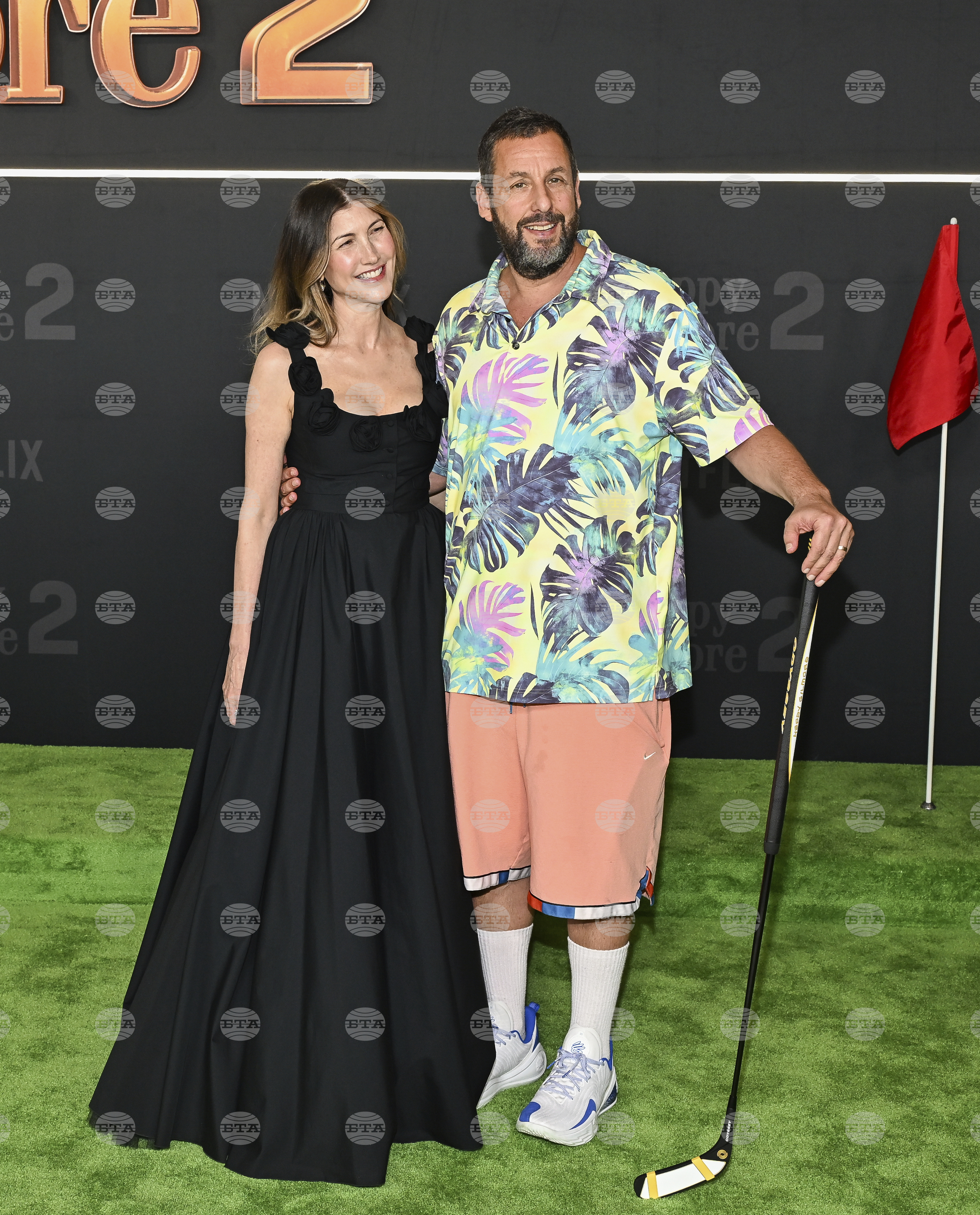 NY Premiere of "Happy Gilmore 2"
