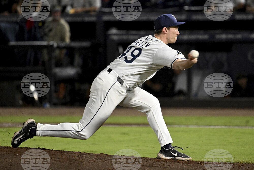White Sox Rays Baseball