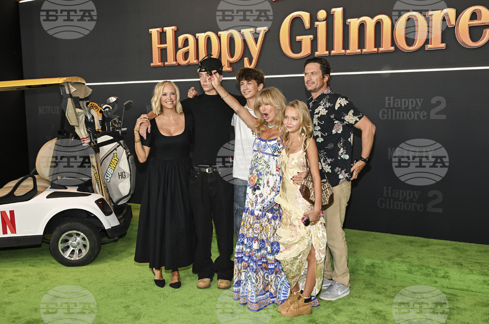 NY Premiere of "Happy Gilmore 2"