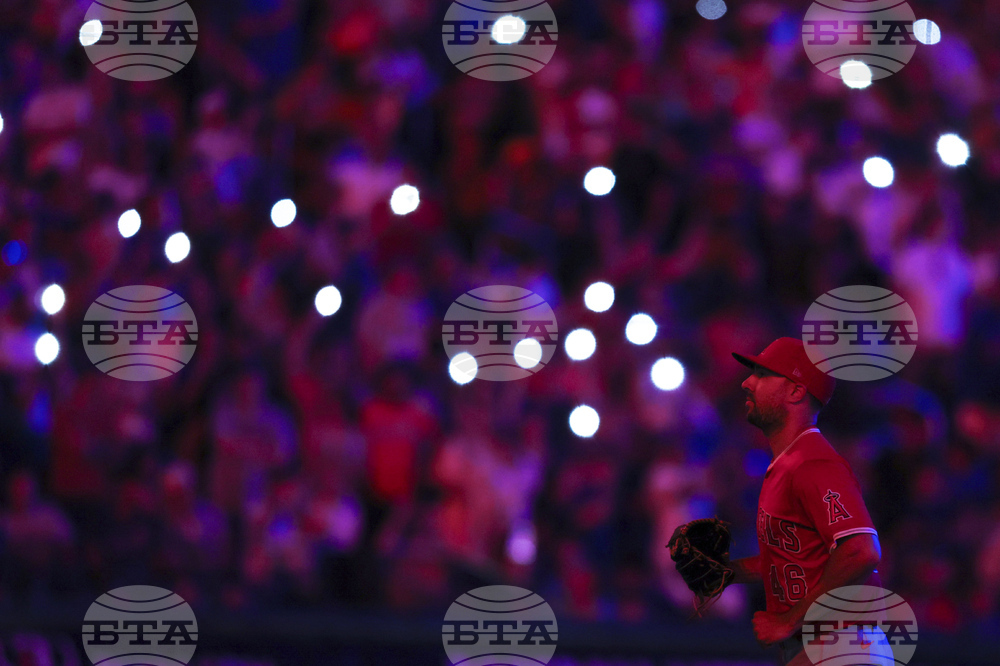 Angels Mets Baseball