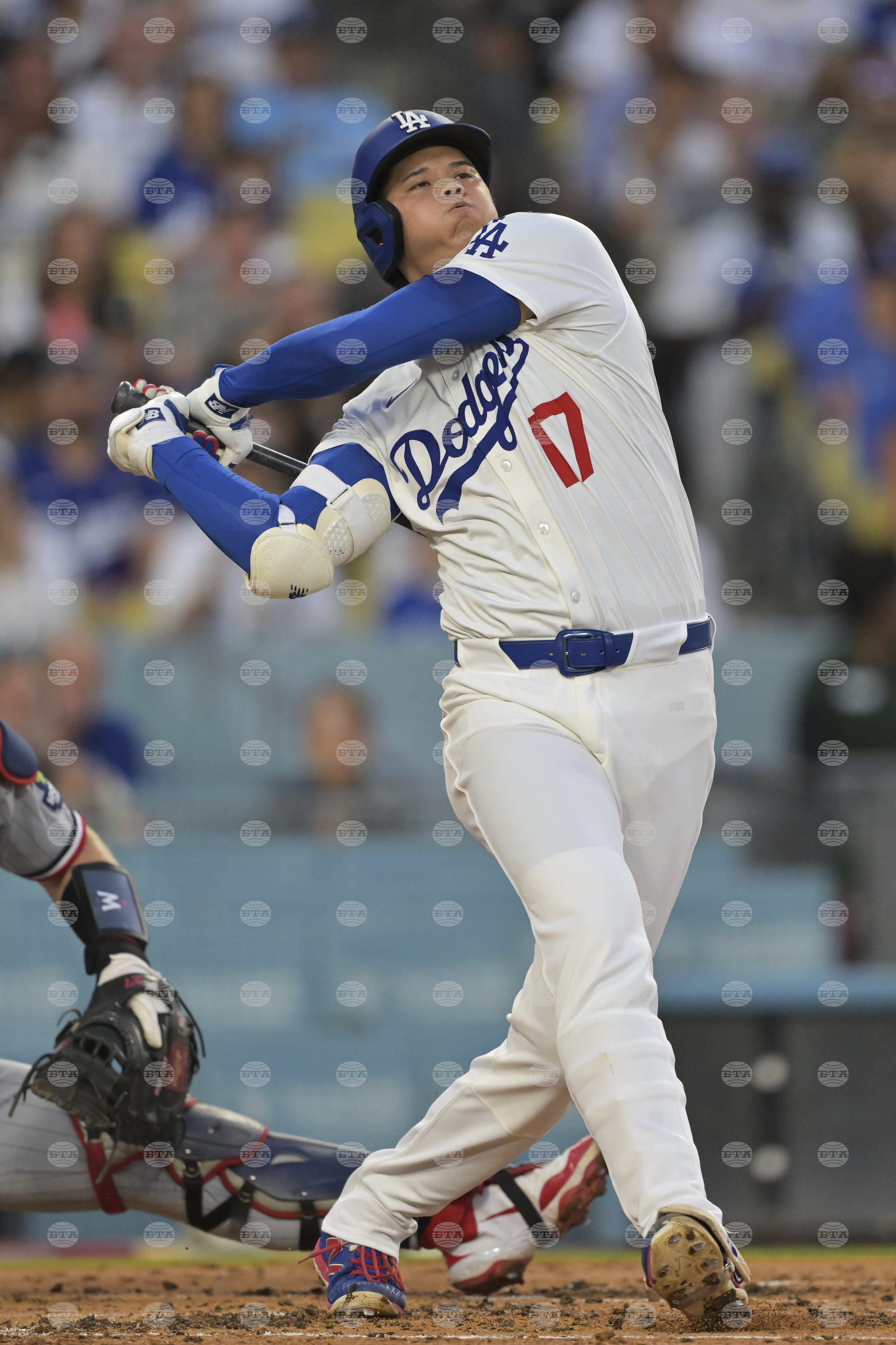 Twins Dodgers Baseball